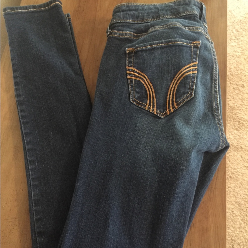 Hollister skinny jeans 5L